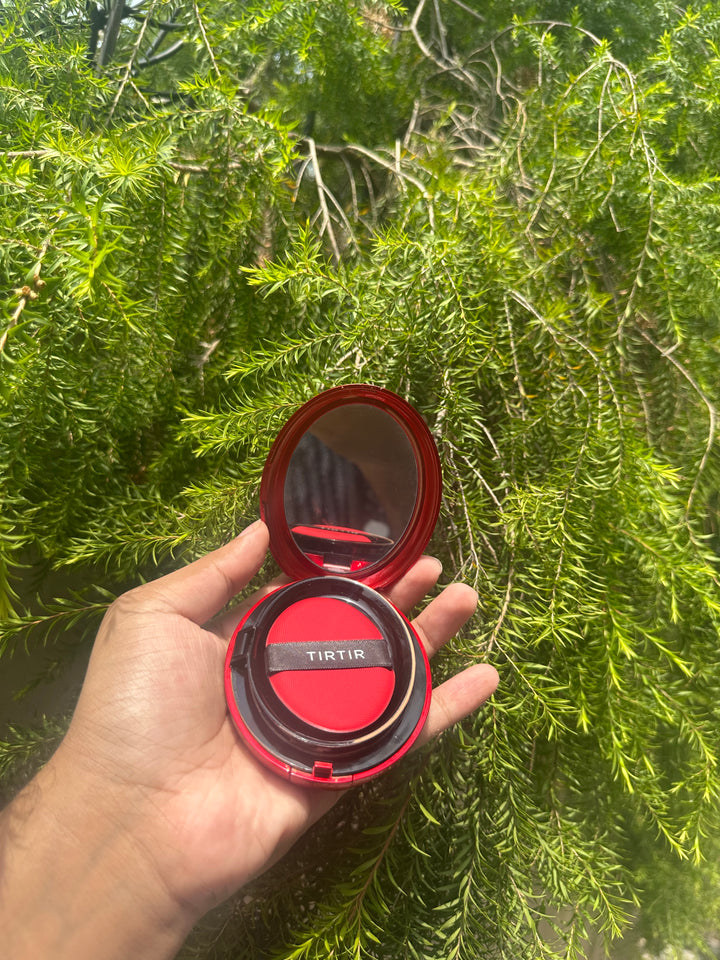 TIRTIR MASK FIT RED CUSHION FOUNDATION.