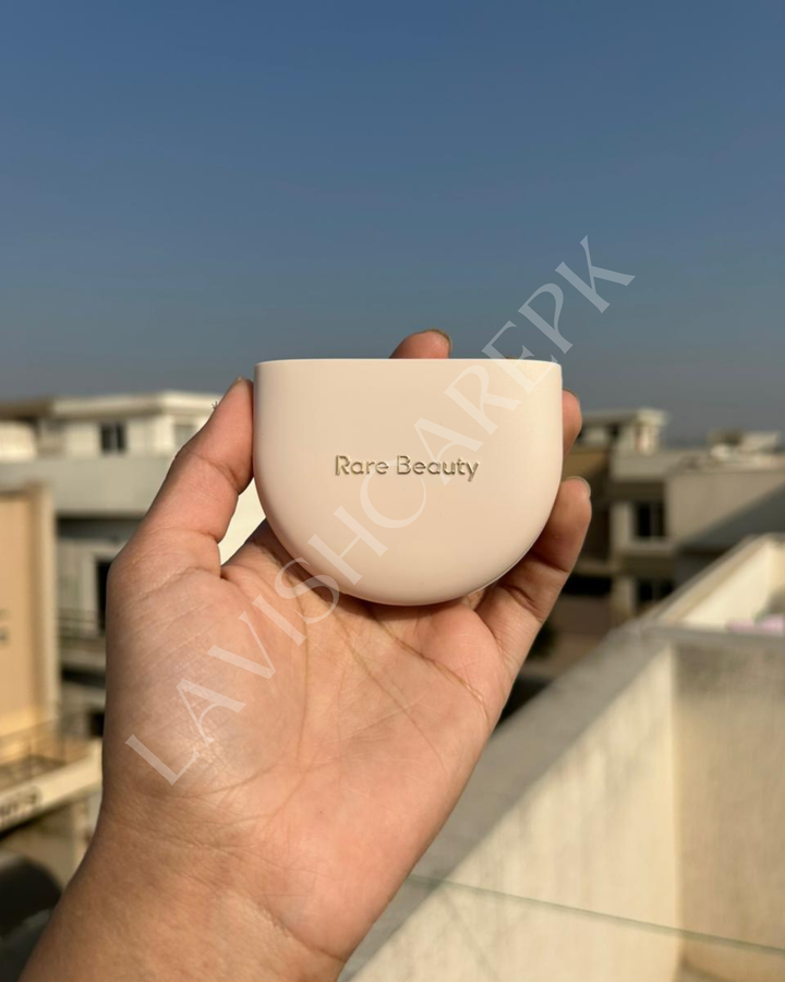 Rare beauty face setting powder