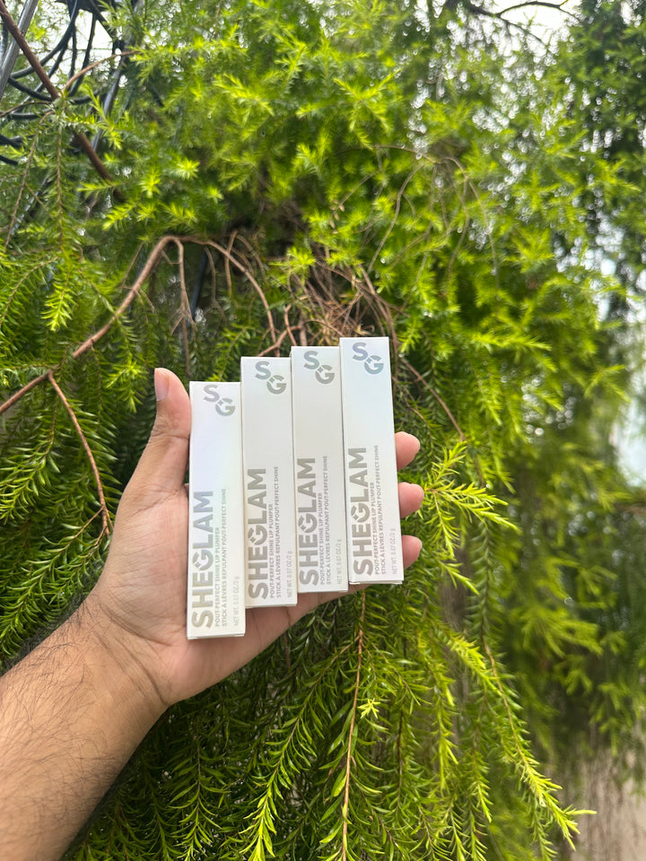 SHEGLAM Pout‑Perfect Shine Lip Plumper buy each