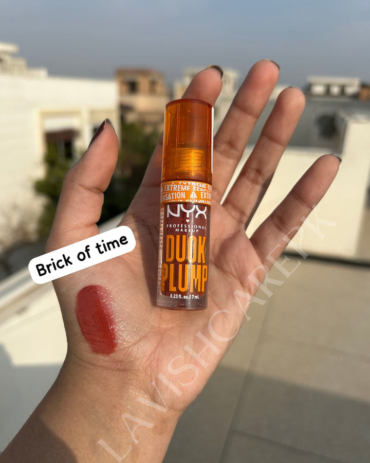 NYX DUCK PLUMP HIGH PIGMENT LIP GLOSS 7 ML EACH.