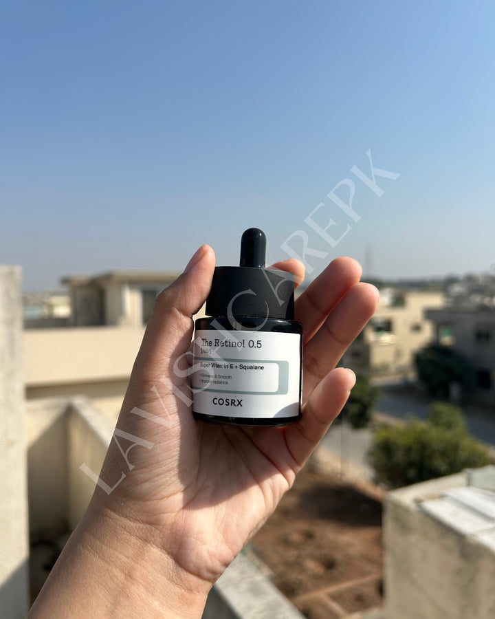 COSRX RETINOL 0.5% SUPER VITAMIN E+ SQUALANE SERUM
