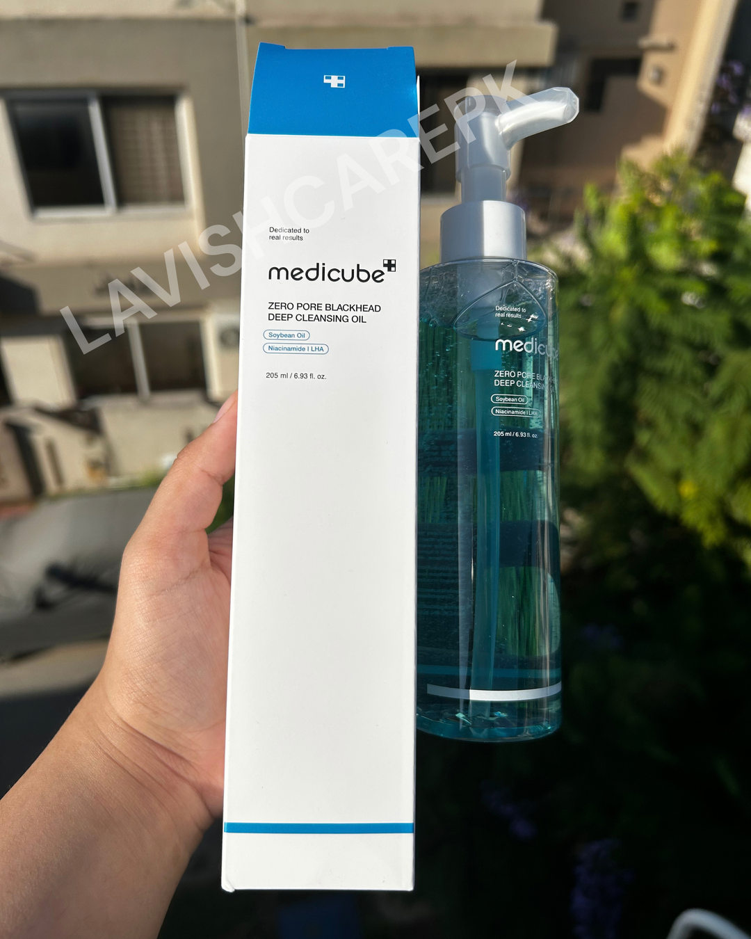Medicube zero pore blackhead deep cleansing oil 250 ml