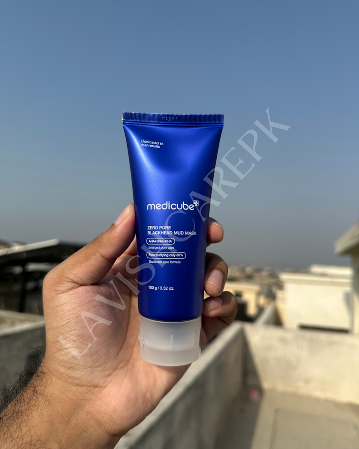 MEDICUBE ZERO PORE BLACKHEAD MUD MASK 100 GRAMS.