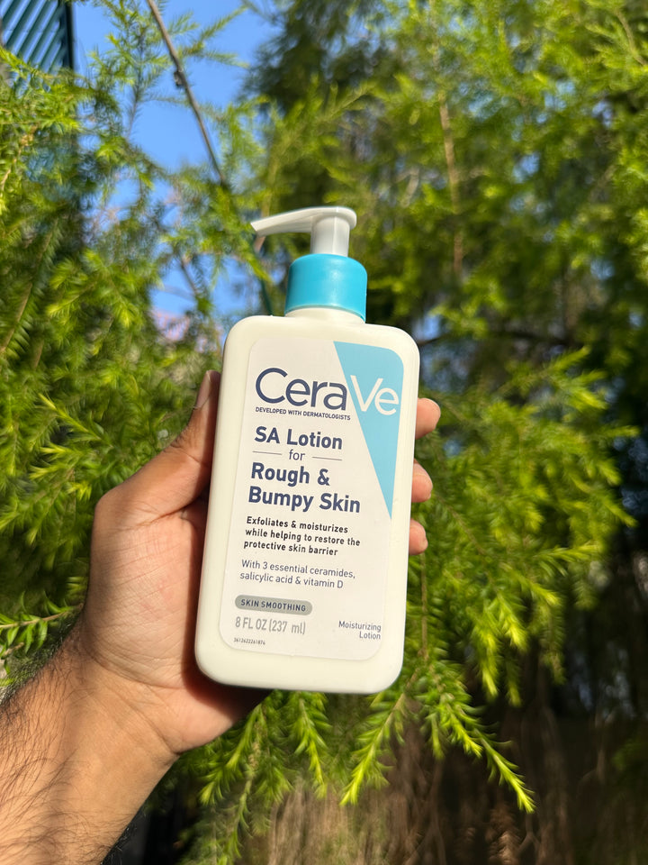 Cera ve SA Lotion For Rough and Bumpy skin 237 ml