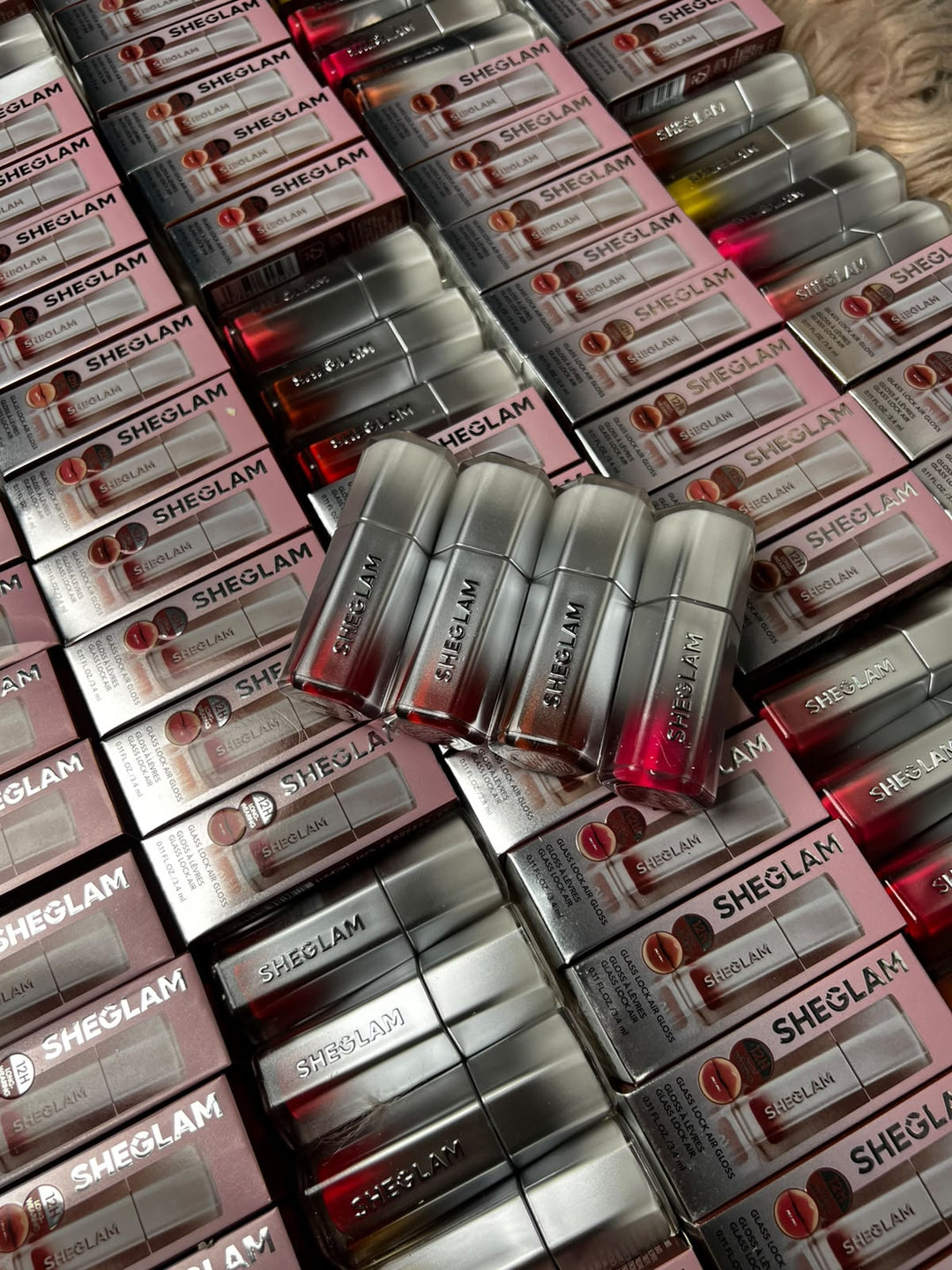 SHEGLAM GLASS LOCK AIR GLOSS 3.4 ML EACH