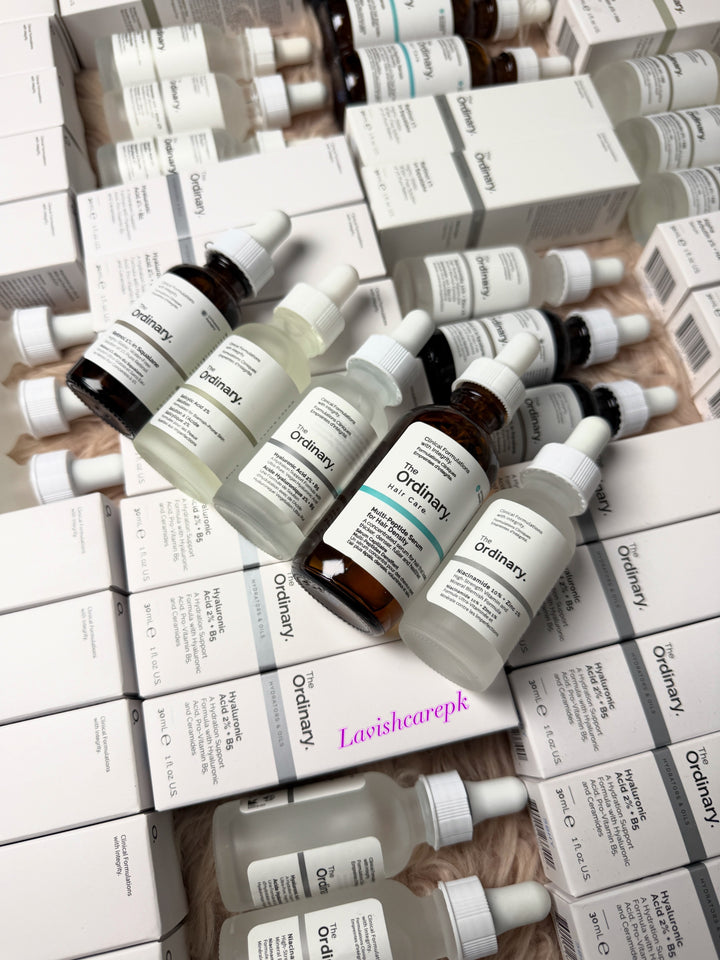 Ordinary serums 30 mL each bottle