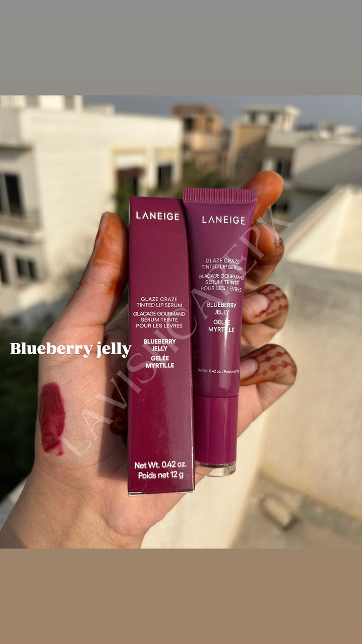 Laneige tinted lip serum 12 g each