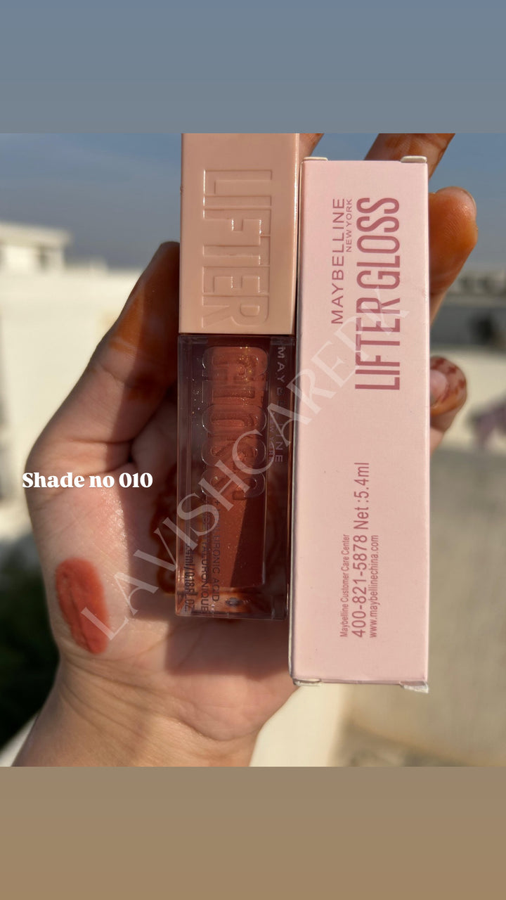 MAYBELLINE LIFTER GLOSS LIMITED STOCK BUY EACH NOW AT LOWEST PRICE😍✨.