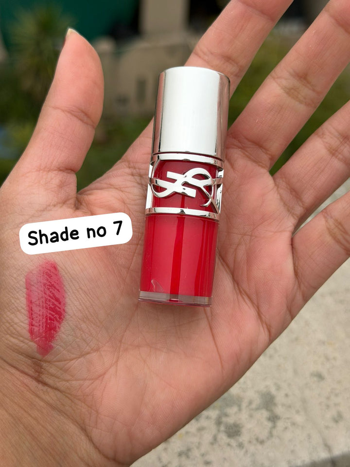 Ysl love shine plumping lip oil gloss 6ml 24 hours shine 💕