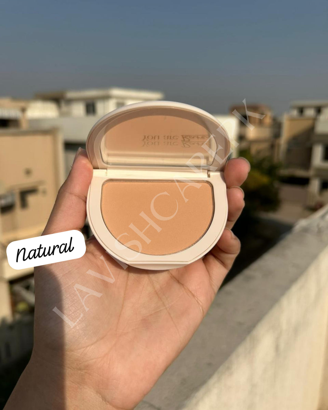 Rare beauty face setting powder
