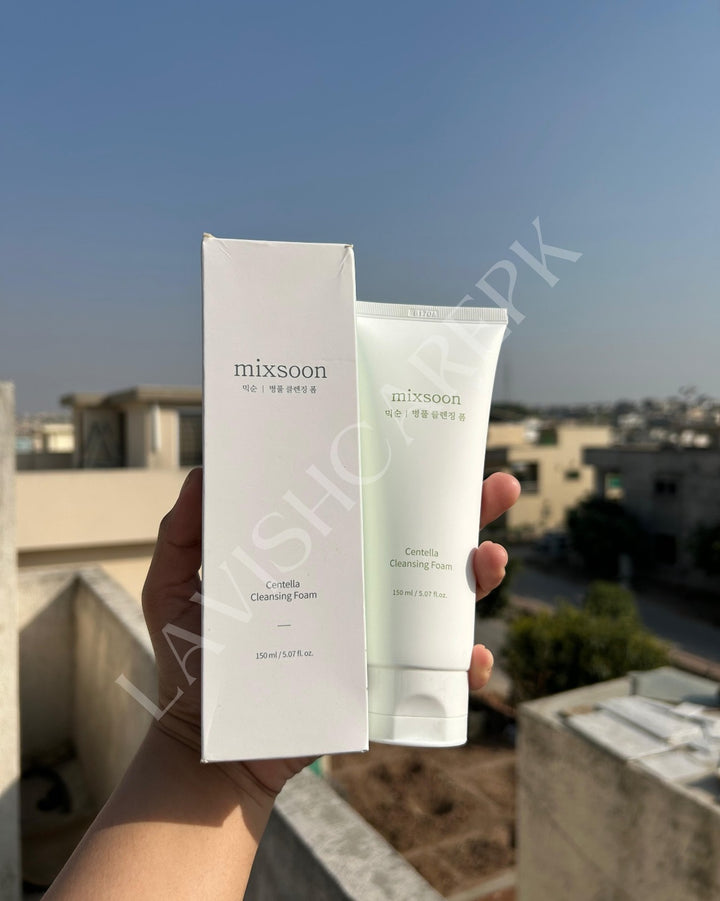 Mixsoon centella cleansing  foam 150 ml