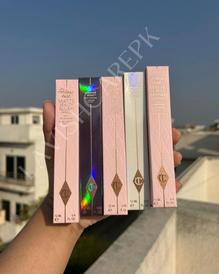 CHARLOTTE TILBURY PILLOW TALK BEAUTY blush and highlighter