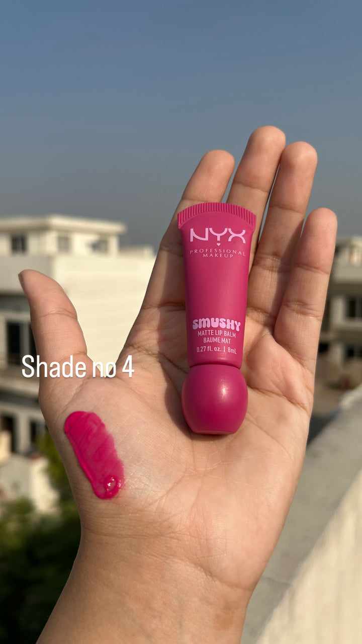 NYX SMUSHY MATTE LIP BALM BUY EACH