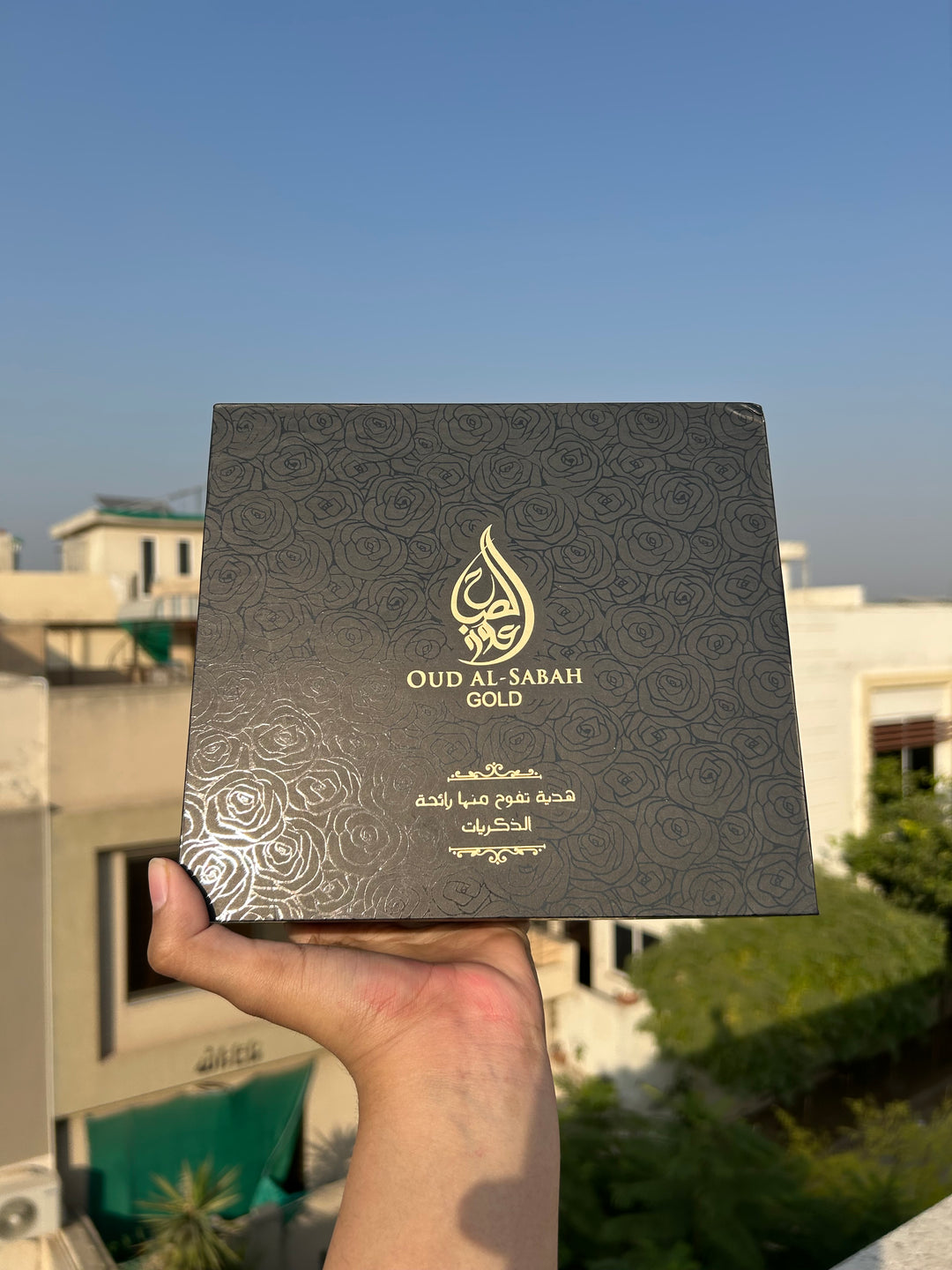 OUD-AL-SABAH gold men perfume ✨