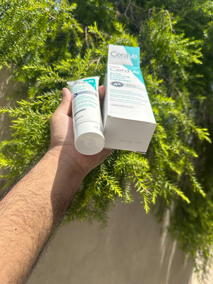 Cera ve Acne Foaming Cream Cleanser 150 ml