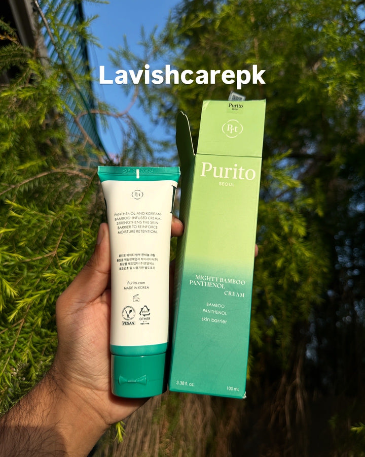 Purito Mighty Bamboo Panthenol Skin barrier Moisturiser 100 ML