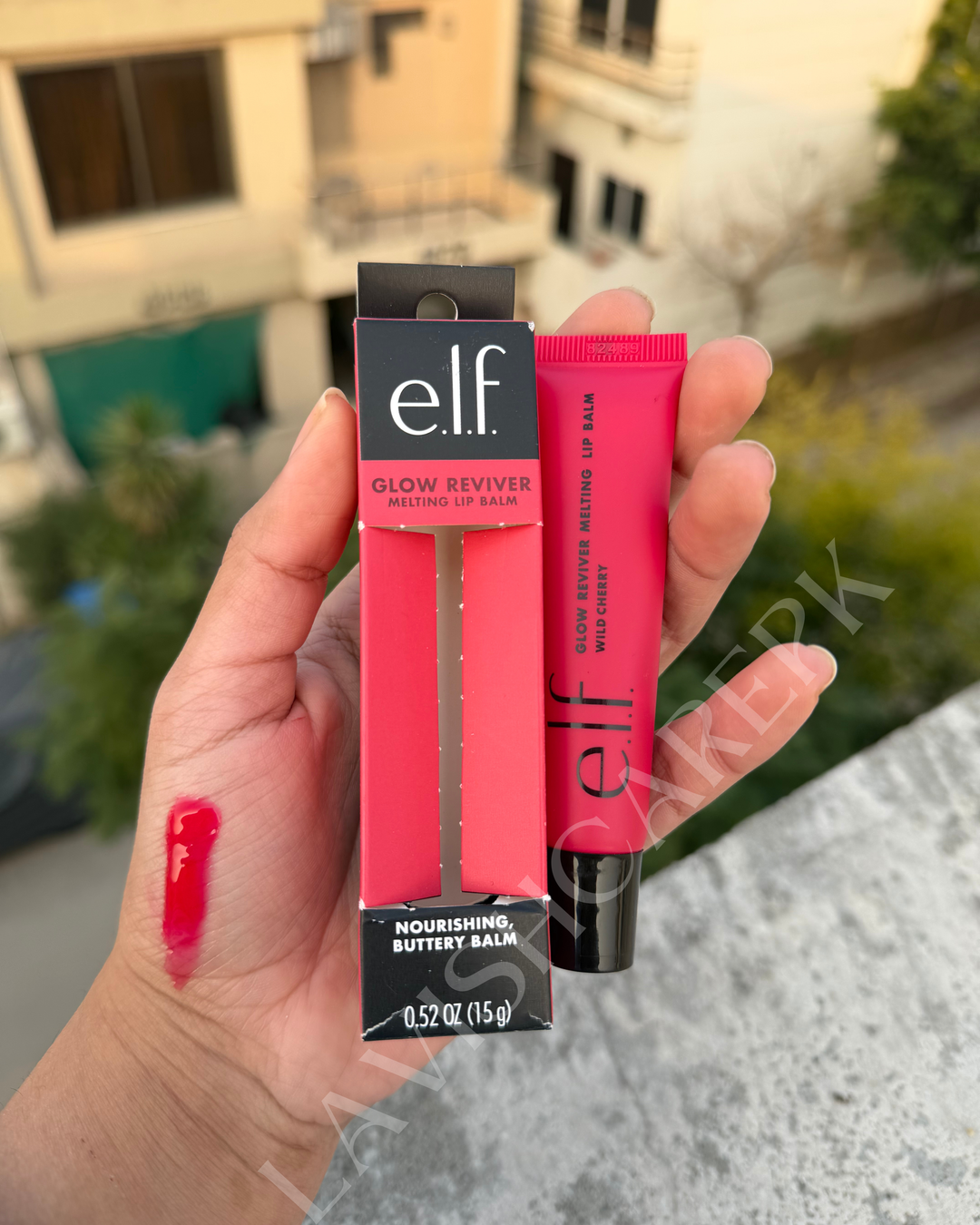 Elf glow reviver melting lip balm 15 g