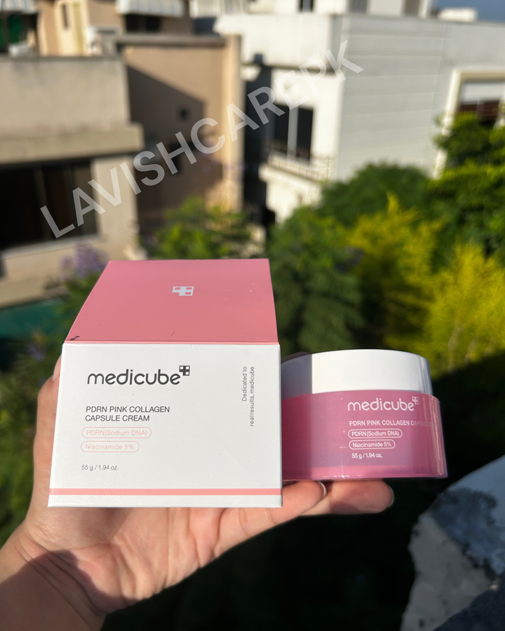 Medicube pdrn pink collagen capsules cream 55g