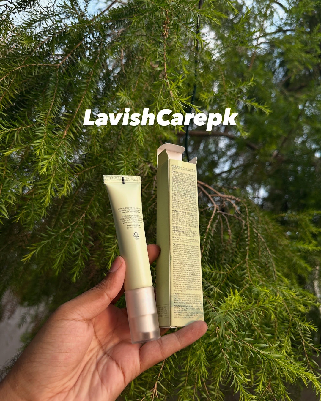 Beauty Of Joseon Light on Centella + Vit C serum