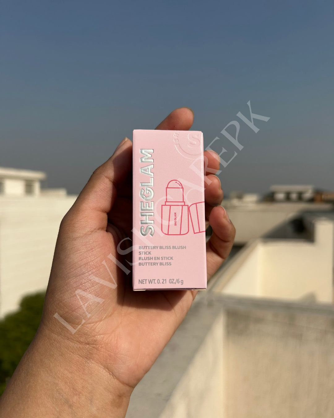 SHEGLAM BUTTERY BLISS BLUSH STICK BUY EACH