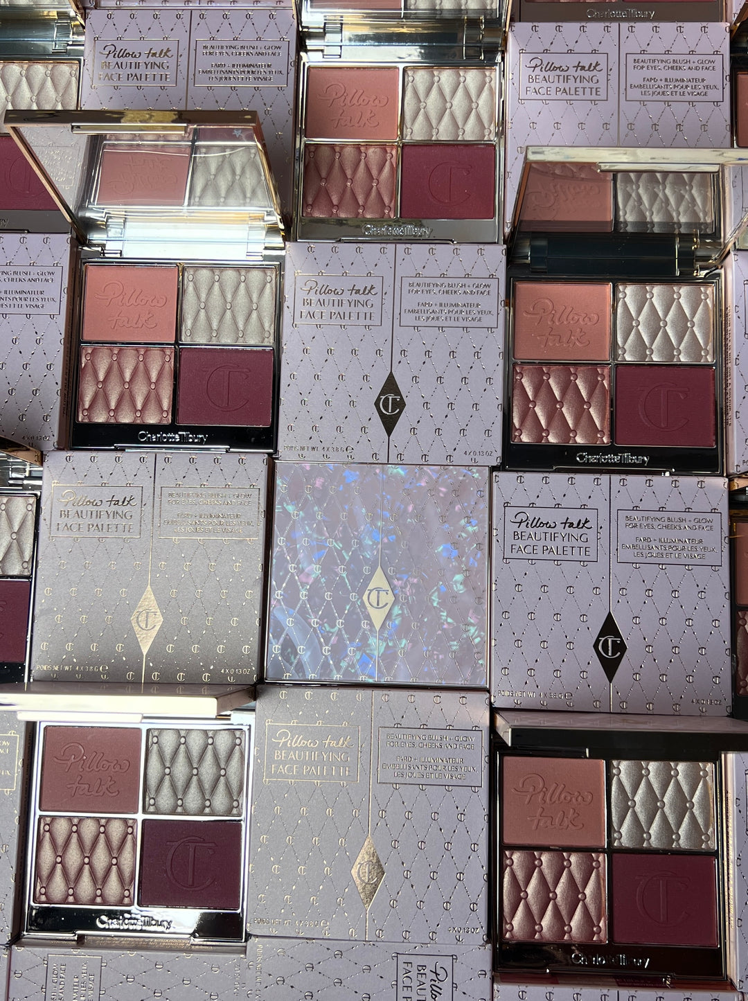 Charlotte Tilbury Pillow Talk Beautifying Face Palette🌸