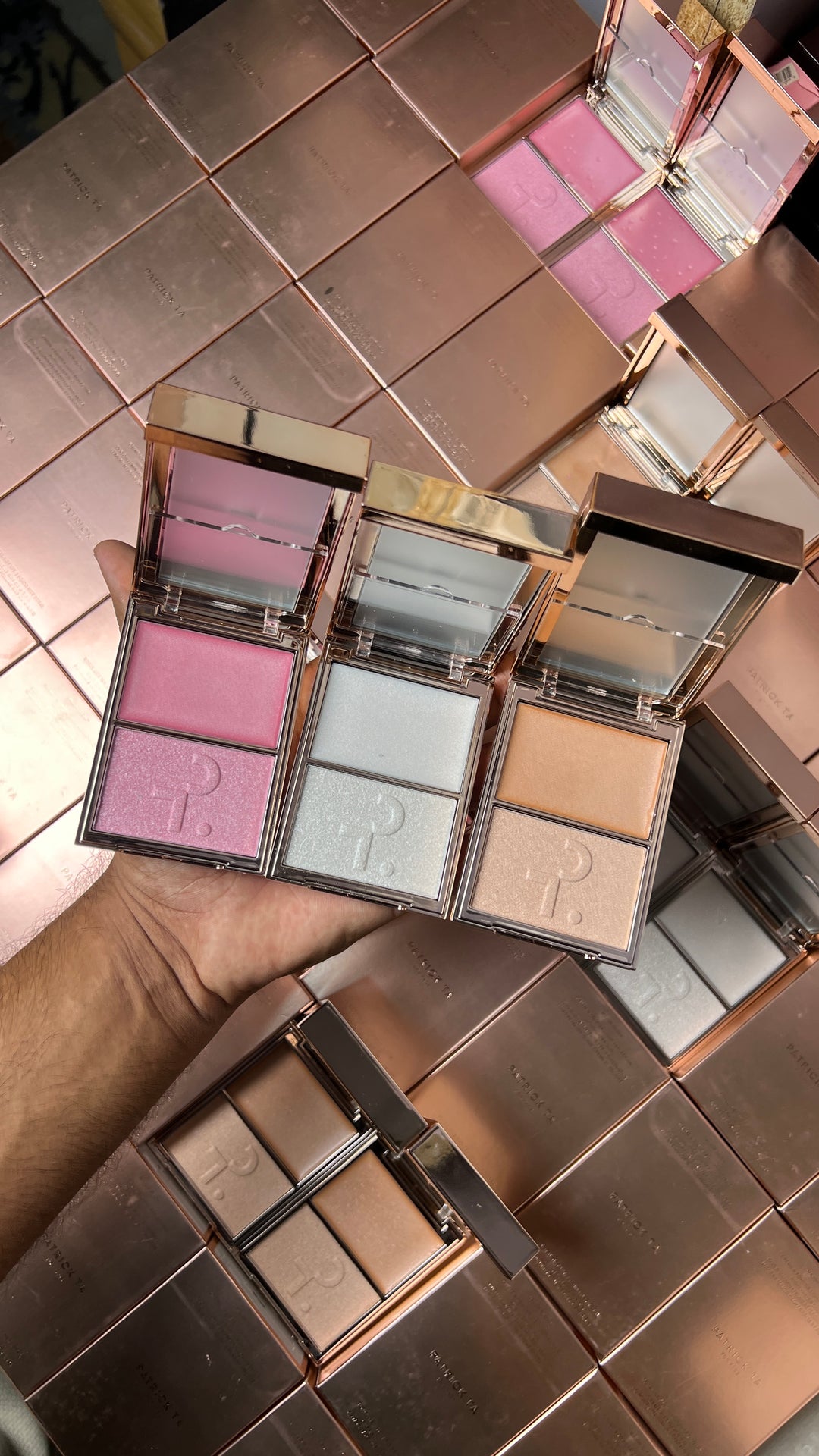 PATRICK TA MAJOR GLOW CREME & POWDER HIGHLIGHTER DUO