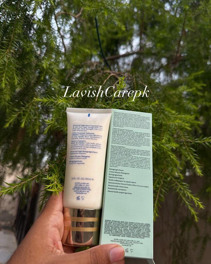 Estée Lauder Advanced Night Micro Cleansing Foam