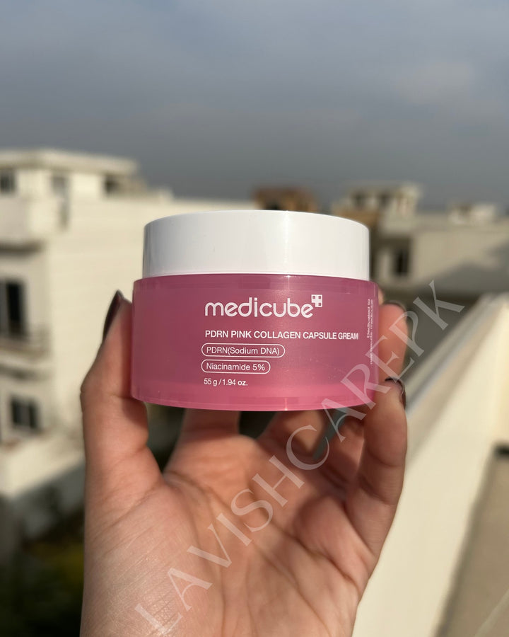 Medicube pdrn pink collagen capsules cream 55g