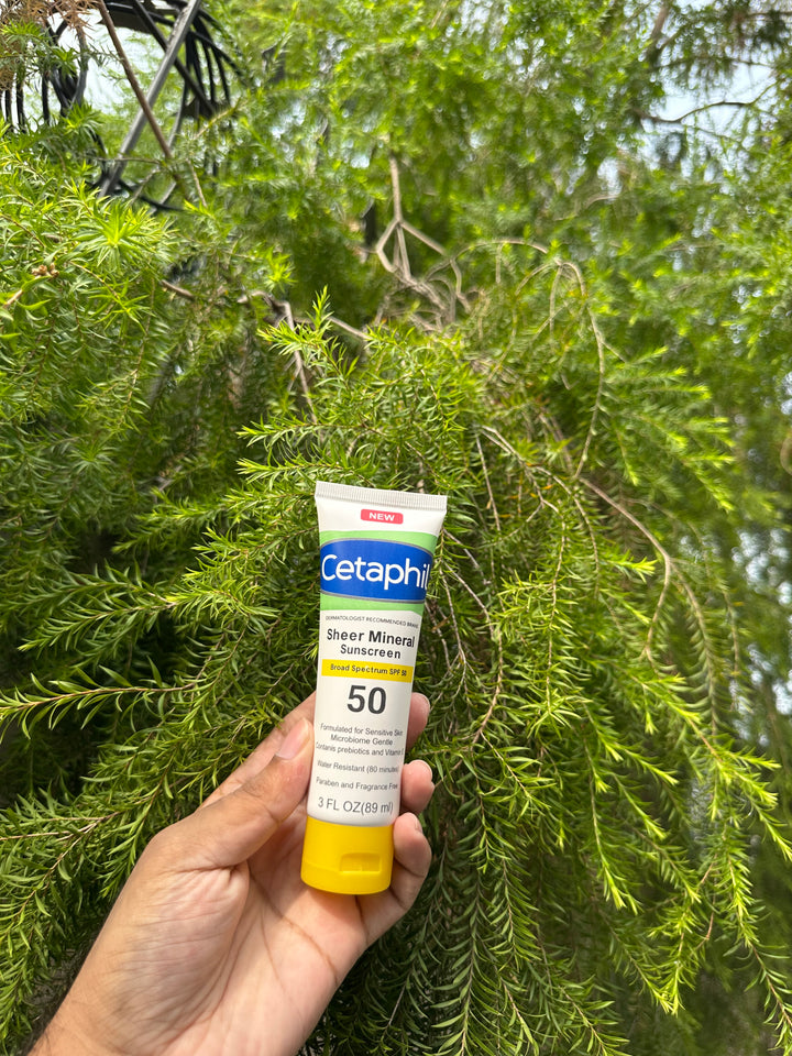 CETAPHIL SUN SPF 50 SHEER MINERAL SUNSCREEN 89 ML