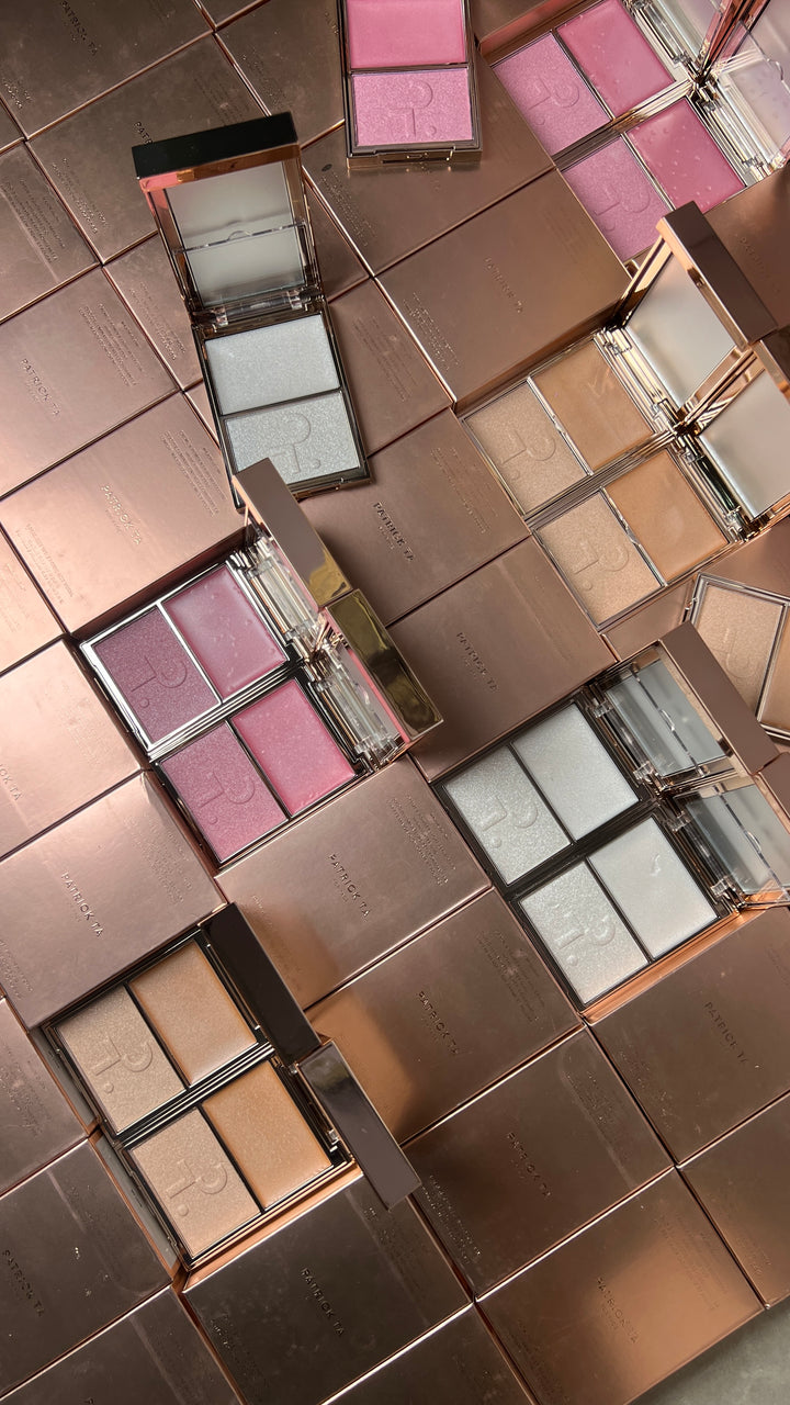 PATRICK TA MAJOR GLOW CREME & POWDER HIGHLIGHTER DUO