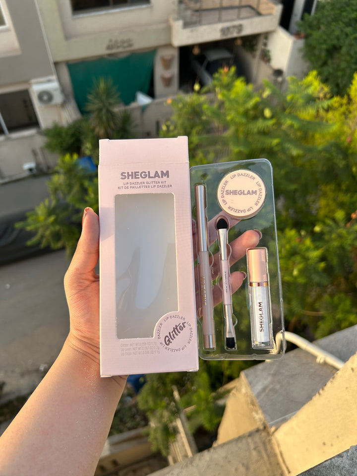 SHEGLAM LIP DAZZLER GLITTER KIT 4 IN 1