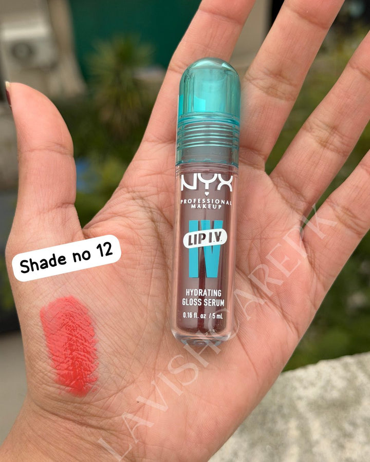 NYX Lip I.V Hydrating Lip Gloss Serum — 5 mL