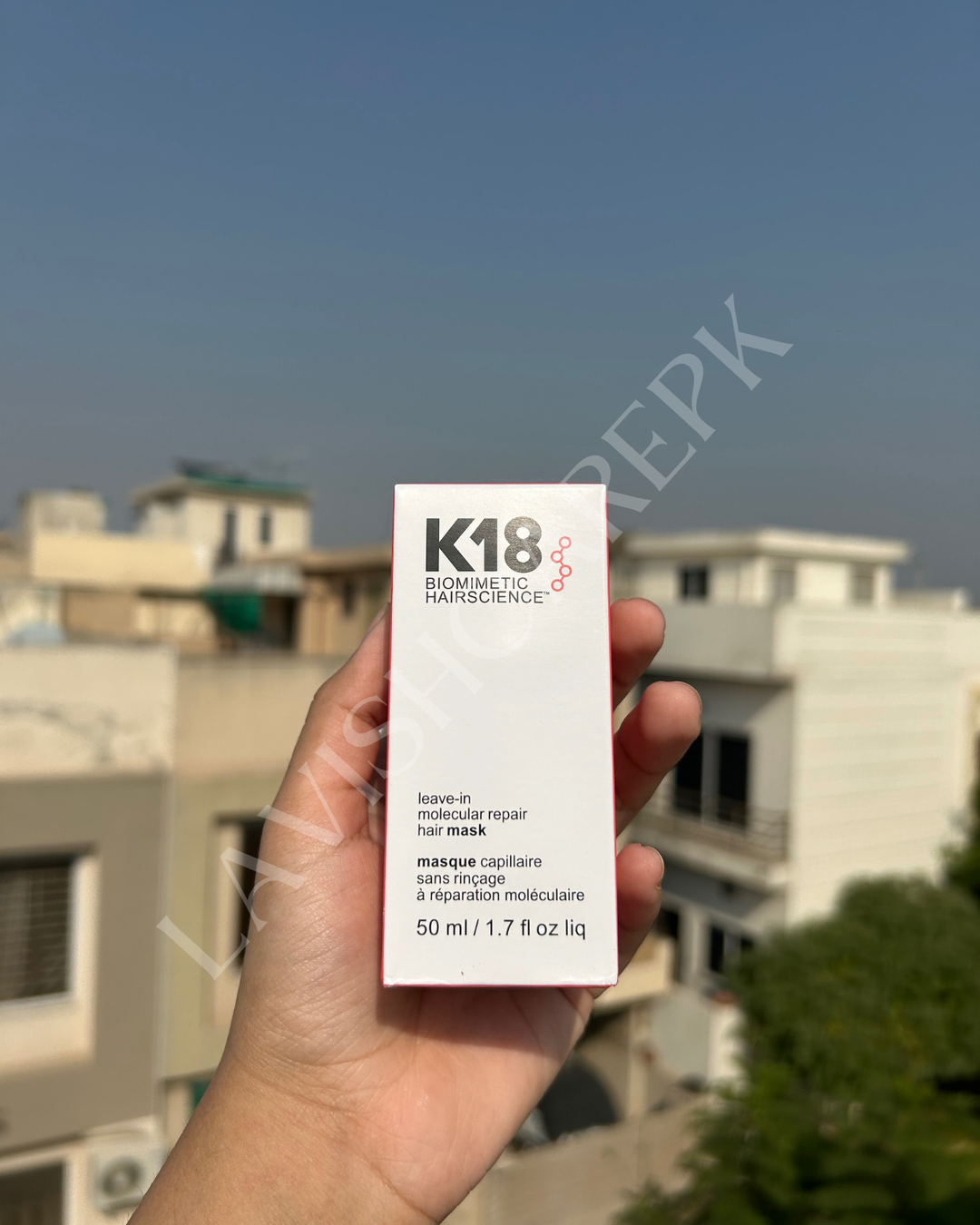 K18 LEAVE-IN MOLECULAR REPAIR HAIR MASK 50 ML