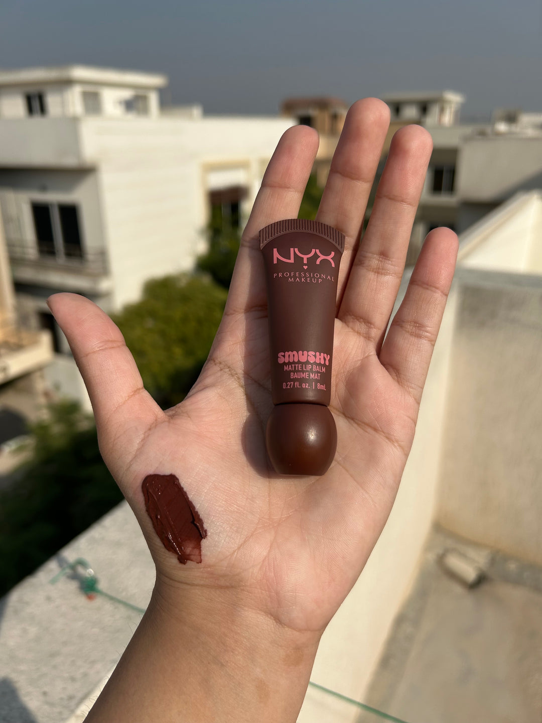 NYX SMUSHY MATTE LIP BALM BUY EACH