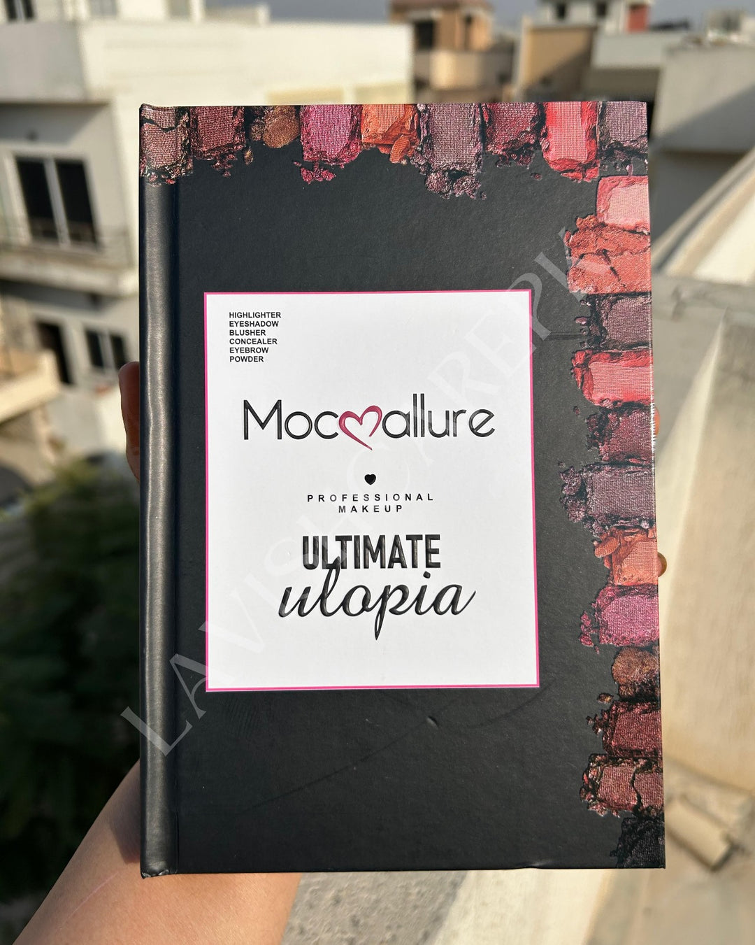 Mocuallure professional makeup book all in one
