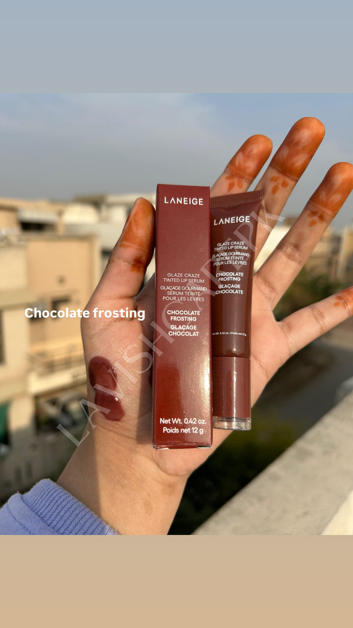 Laneige tinted lip serum 12 g each