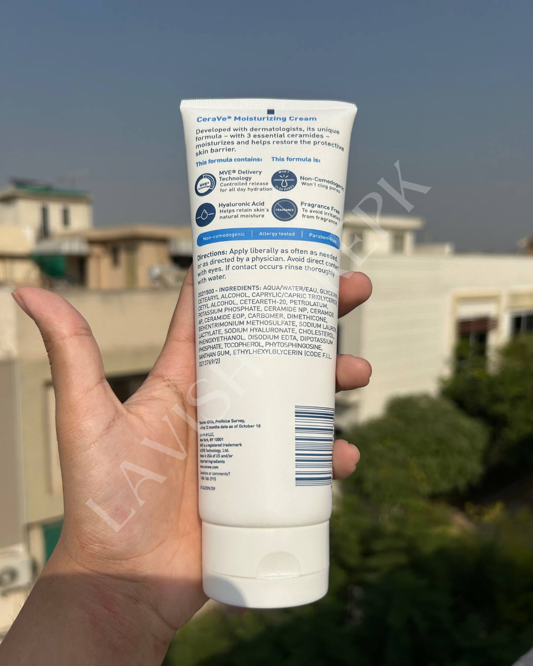 Cera ve moisturising cream for normal to dry skin
