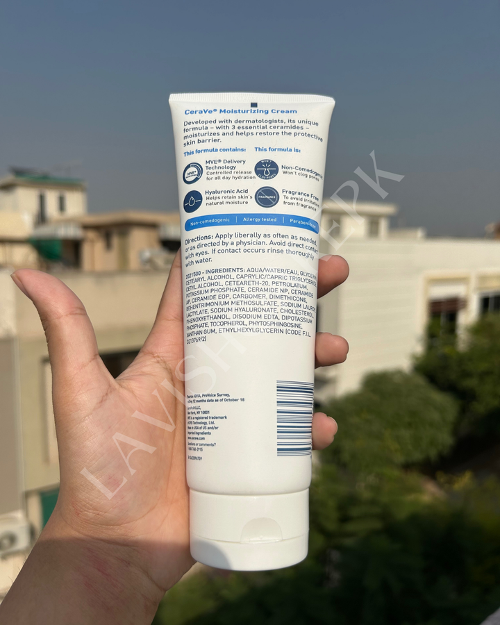 Cera ve moisturising cream for normal to dry skin