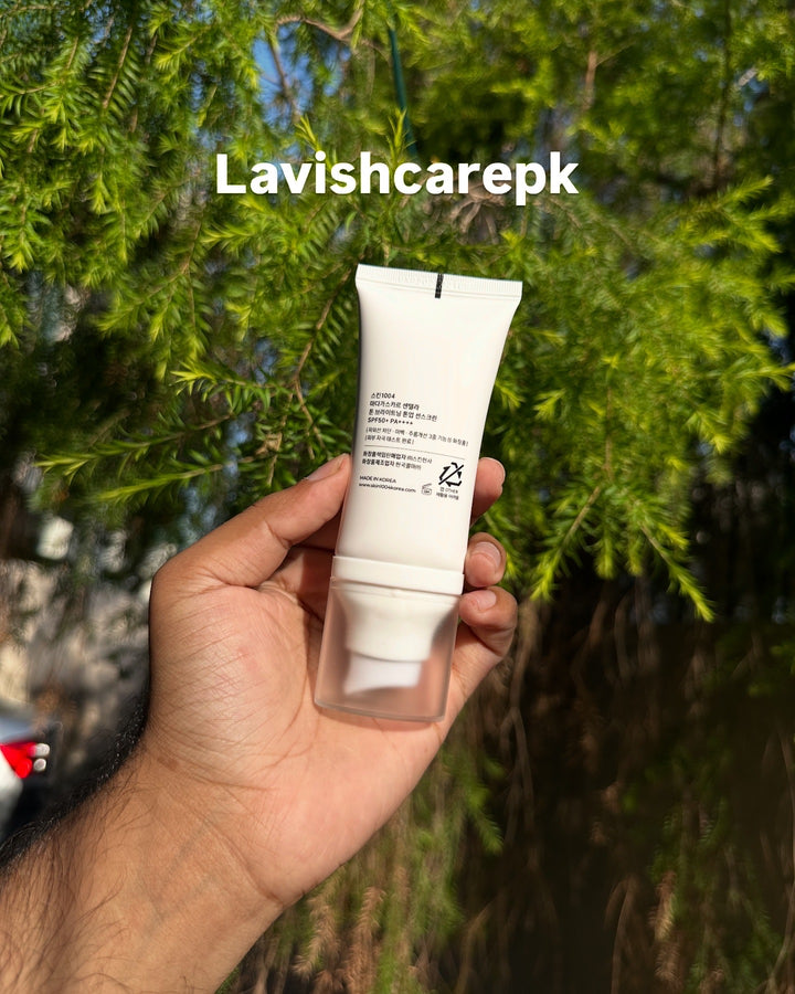 SKIN 1004 MADAGASCAR CENTELLA TONE BRIGHTENING TONE-UP SUNSCREEN SPF 50+ PA++++