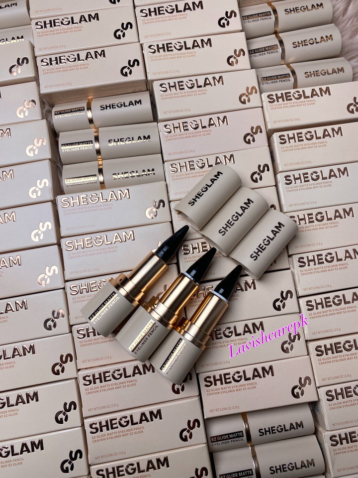 Sheglam EZ Glide Matte Eyeliner Pencil – Your Ultimate Eye-Defining Tool