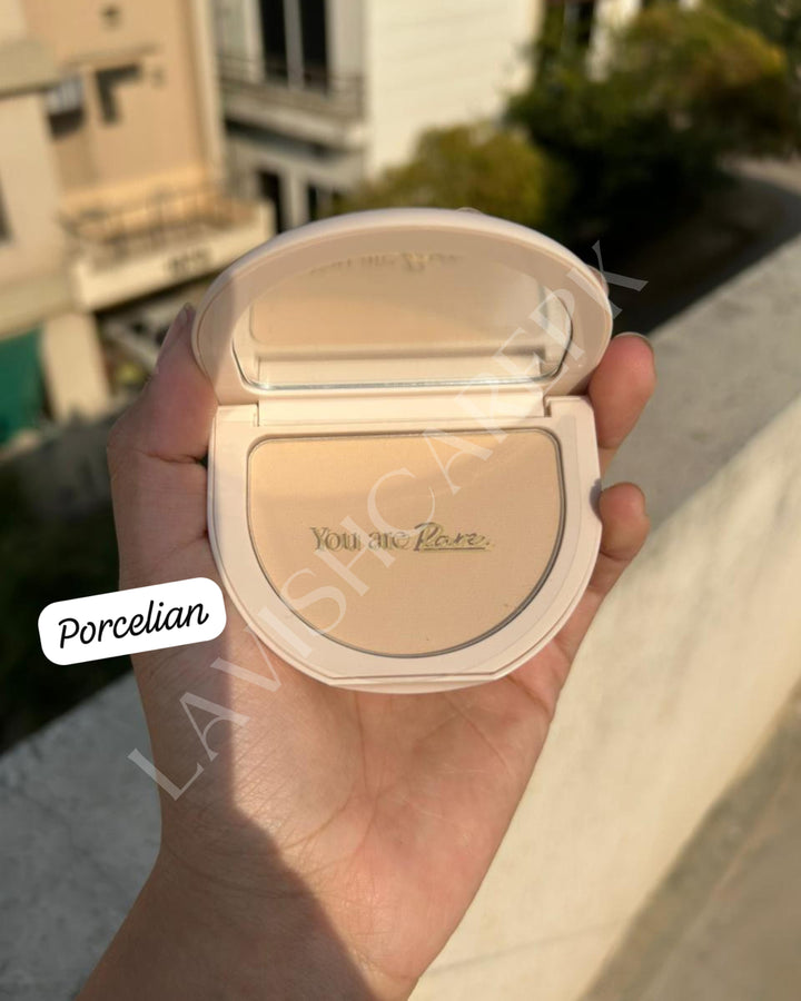 Rare beauty face setting powder