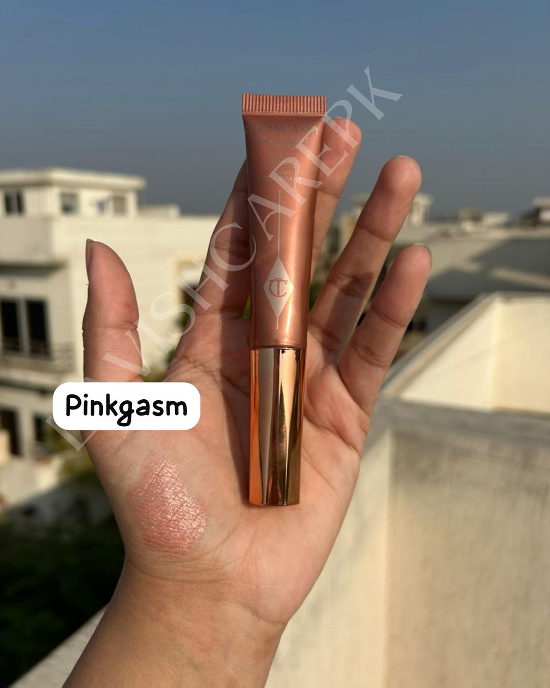 CHARLOTTE TILBURY PILLOW TALK BEAUTY blush and highlighter