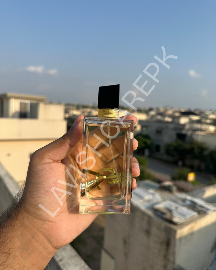 YSL LIBRE FACTORY LEFTOVER 90 ML With Box