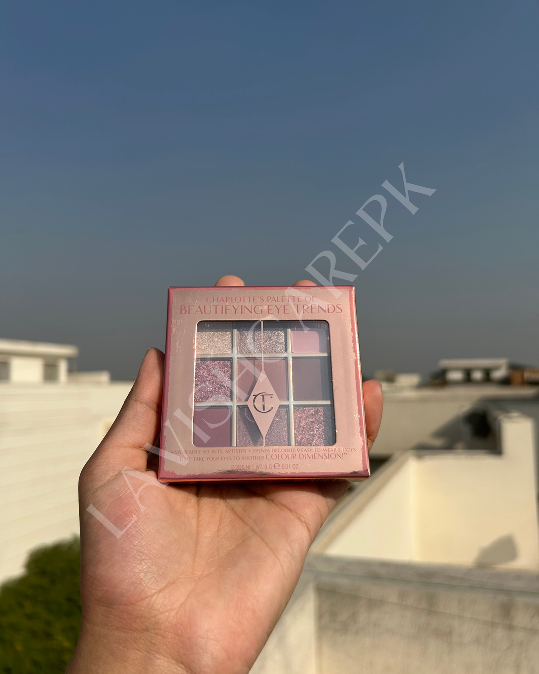 Charlotte Tilbury Beautifying Eye Trends ✨eye shadow