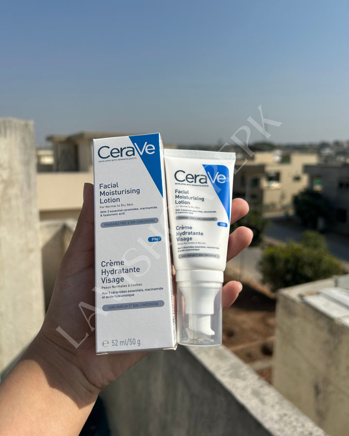 CERA VE FACIAL MOISTURIZING LOTION