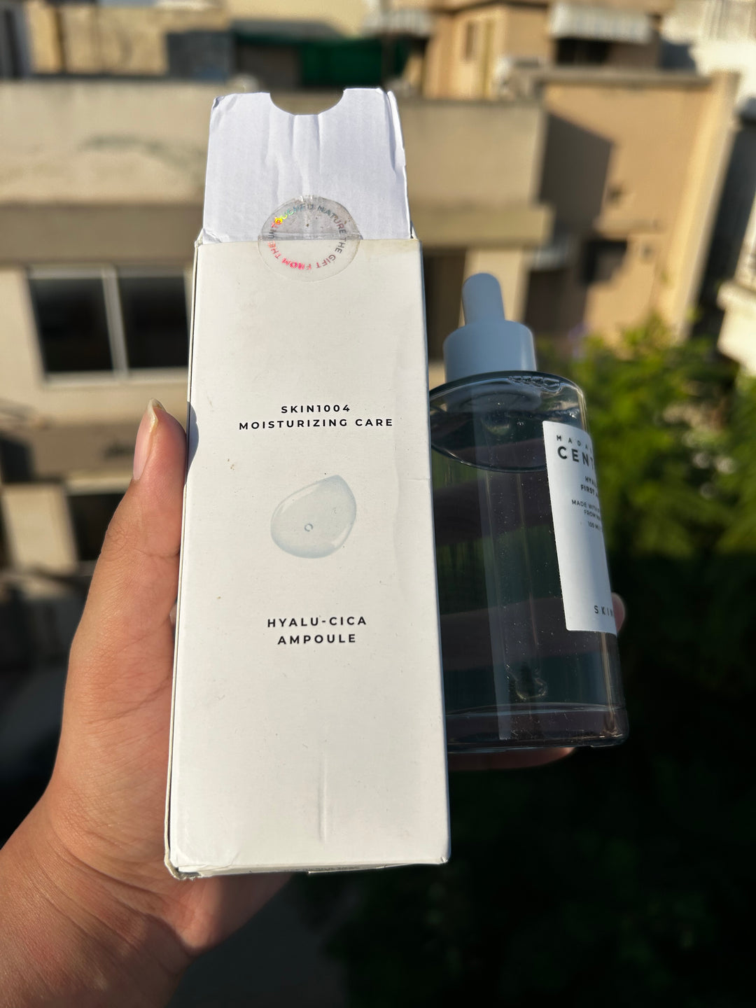 SKIN 1004 MADE WITH PURE CENTELLA FROM MADAGASCAR HYALU-CICA FIRST AMPOULE 100 ML