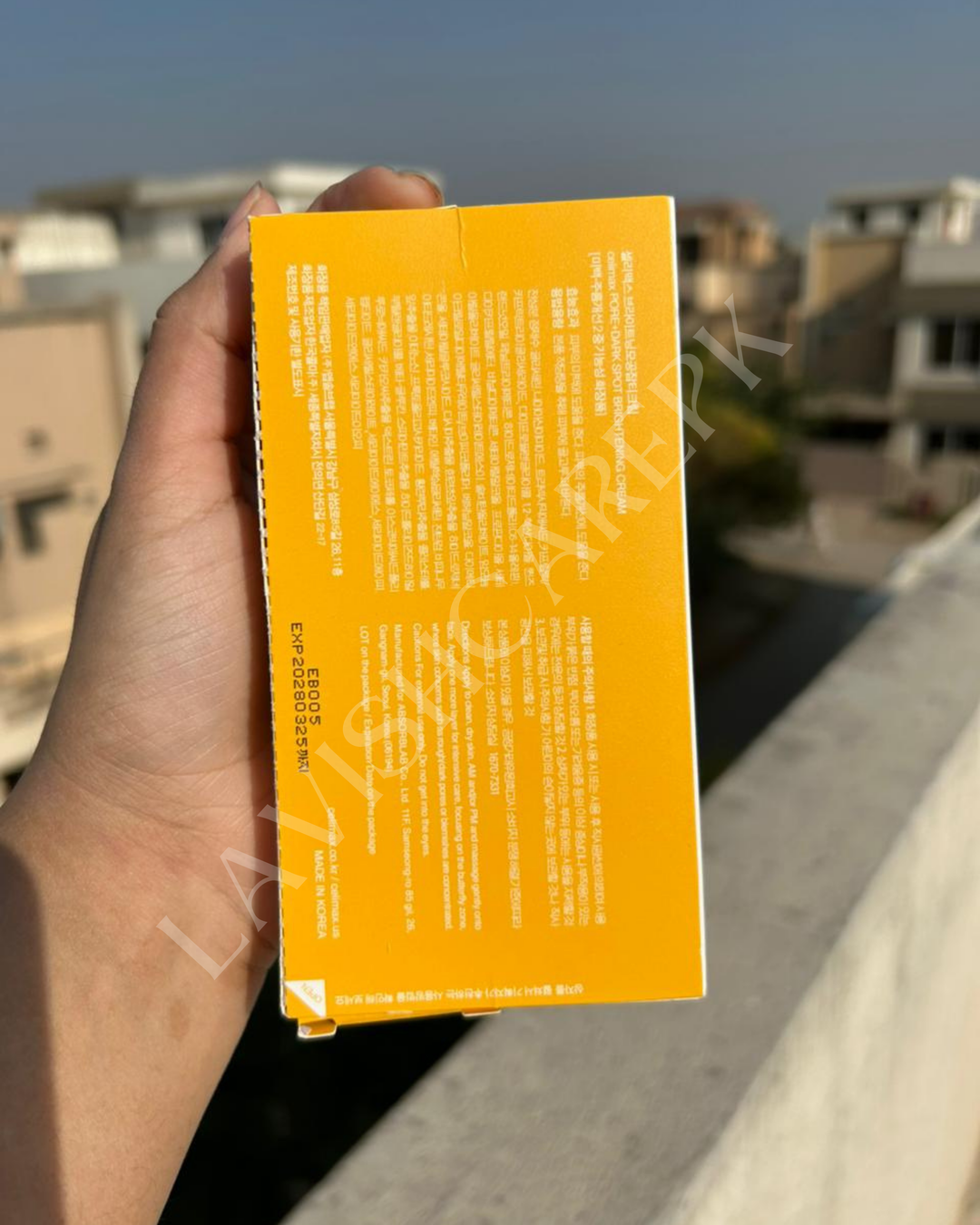 Celimax pore+dark spot brightening cream