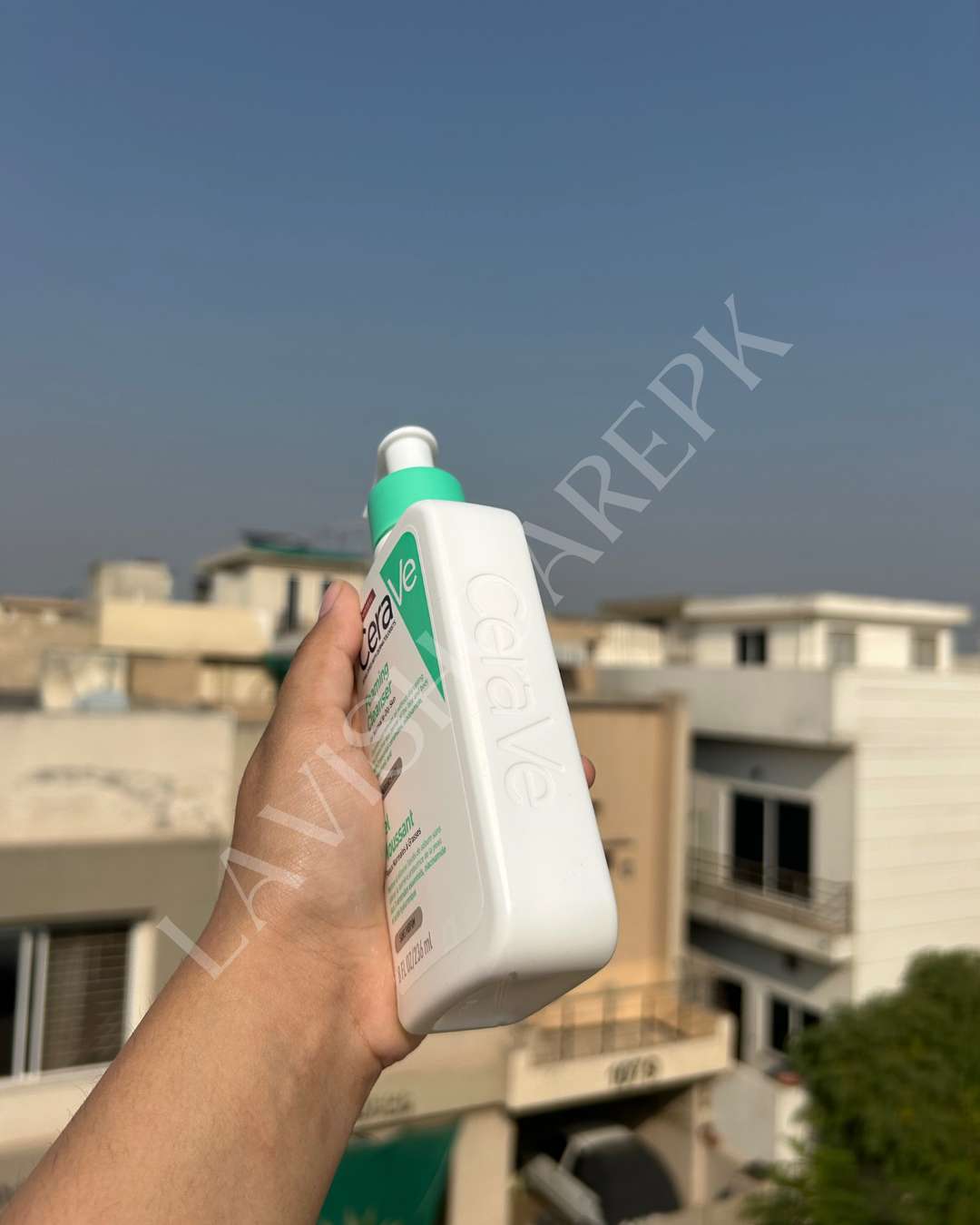 Cera ve Foaming Facial Cleanser 237 ML.