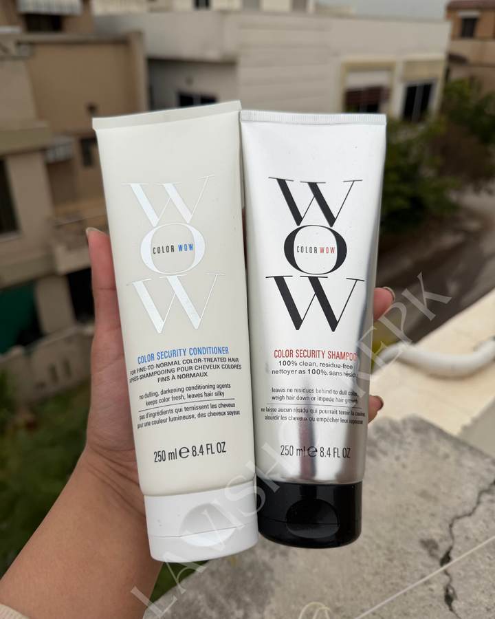 COLOR WOW DREAM CLEAN SHAMPOO & CONDITIONER DUO BOX (250 ML EACH)