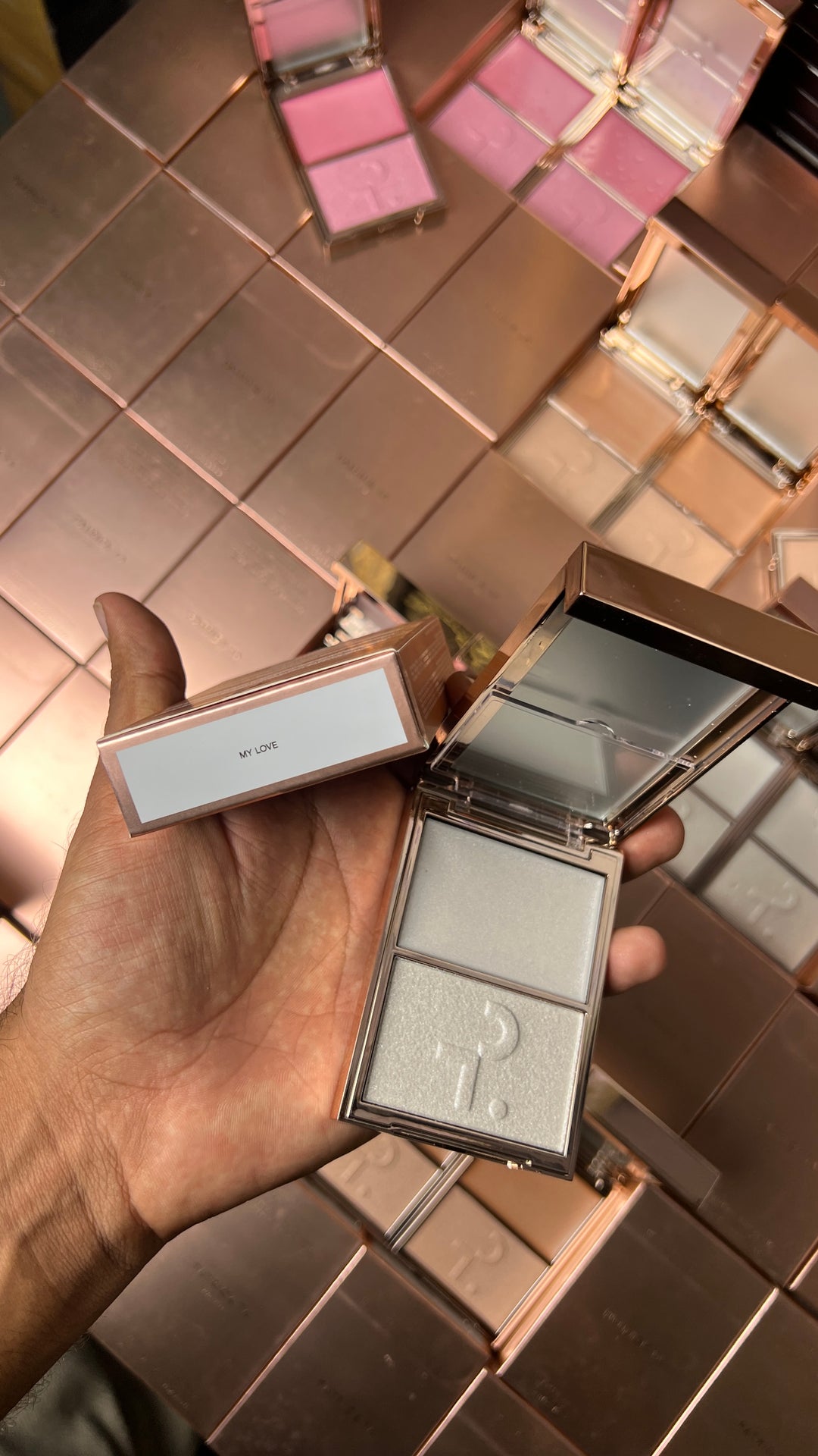 PATRICK TA MAJOR GLOW CREME & POWDER HIGHLIGHTER DUO